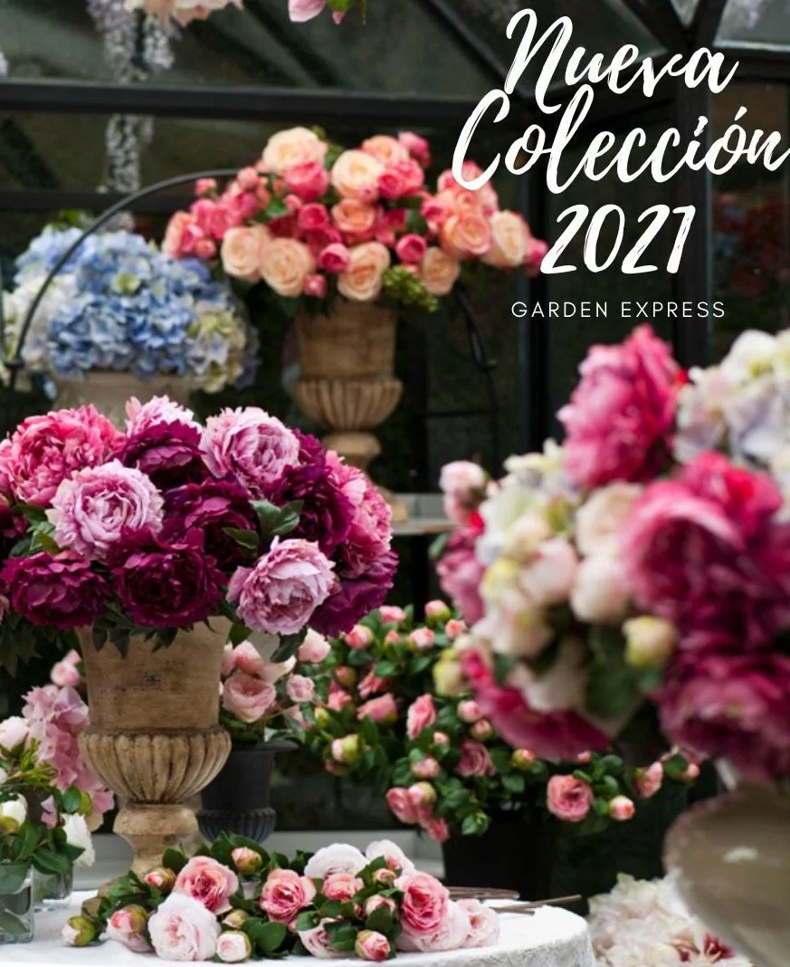 ¡Al fin llegó nuestra colección de flores de seda 2021!