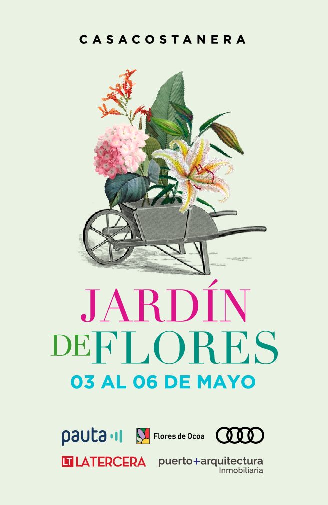 Garden Express participará en el “Jardín de Flores” en el Casa Costanera
