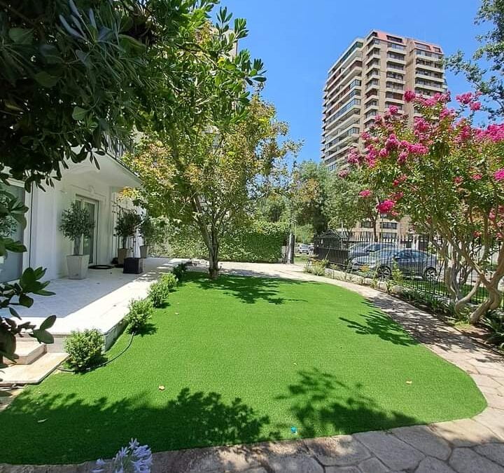 Jardines siempre verdes