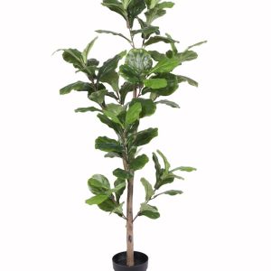 Planta Ficus Lyrata Grande Artificial de 170 cm - 20989