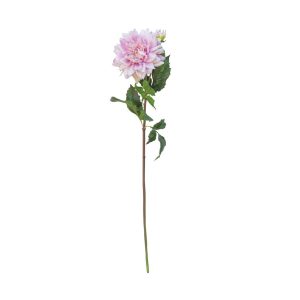 Dalia Artificial de Seda Rosada Real Touch