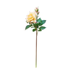 Rosa Real Touch 6 Damasco