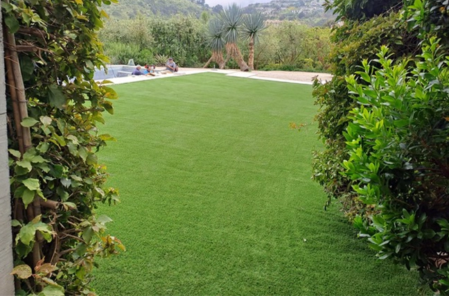 proyecto de pasto sintetico sedge