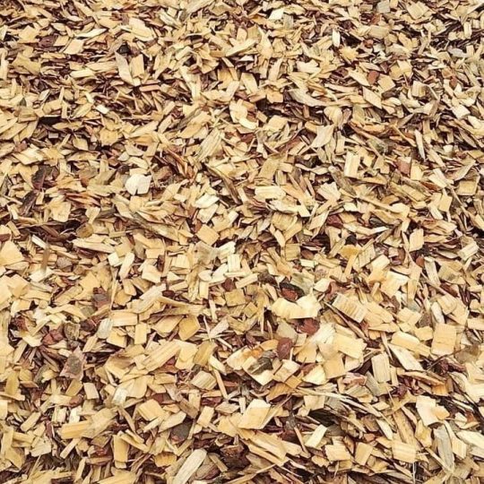 mulch decorativo